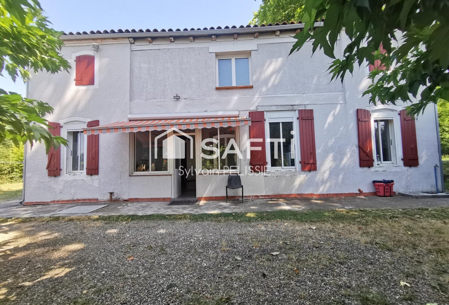 DPE CLASSE A à Castelsarrasin : Découvrez l'exceptionnelle alliance d'une maison de caractère de 1948 et d'une efficacité énergétique d'avenir. — photo 1