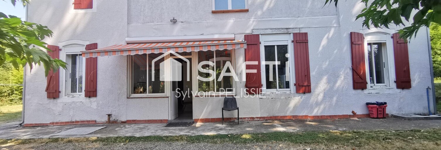 Maison 9 Pièces 210 m² à vendre à Moissac (82200)