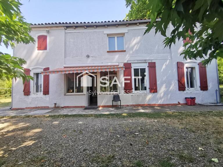 DPE CLASSE A à Castelsarrasin : Découvrez l'exceptionnelle alliance d'une maison de caractère de 1948 et d'une efficacité énergétique d'avenir. — photo 1