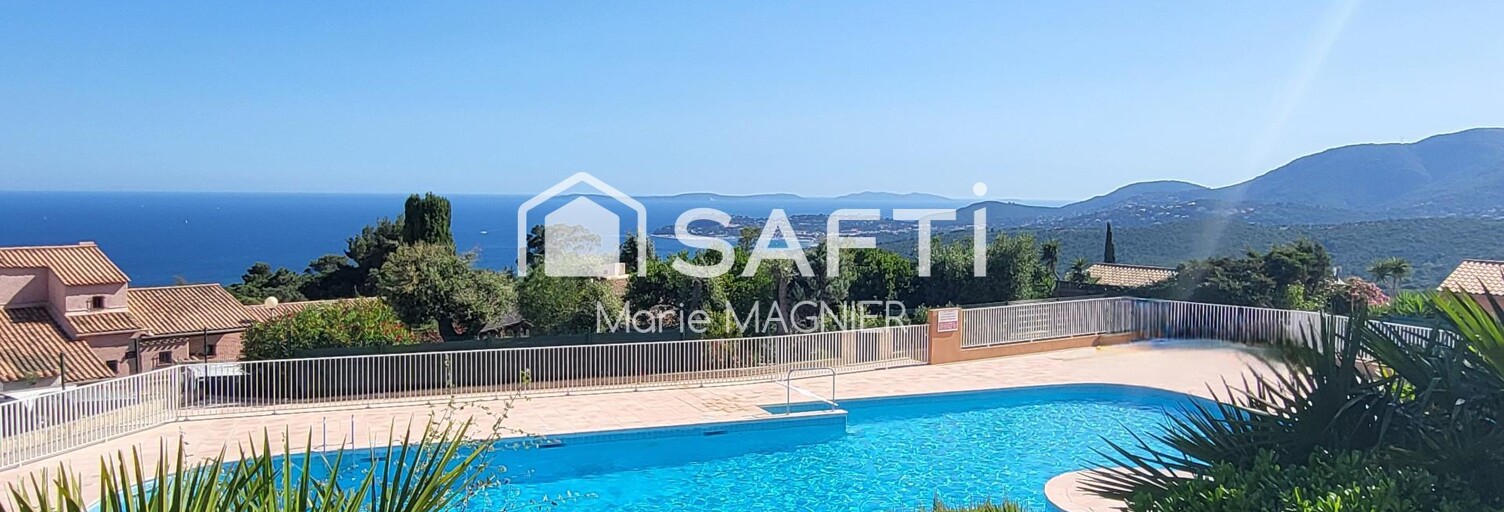 Appartement 3 Pièces 43 m² à vendre à La Croix-Valmer (83420)