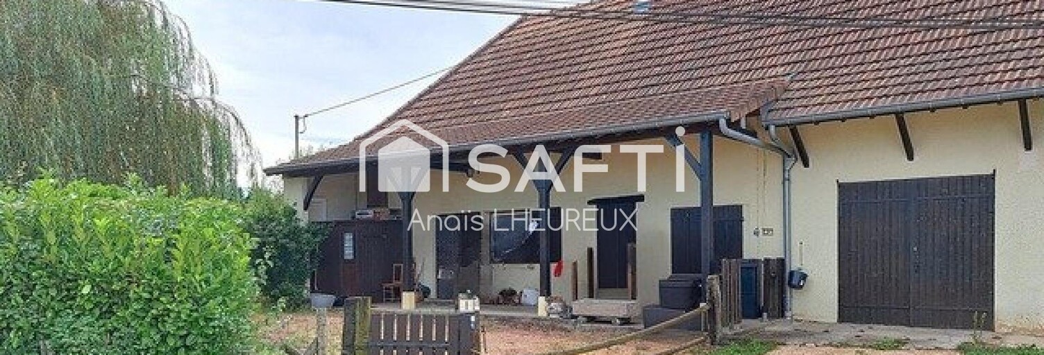 Maison 5 Pièces 125 m² à vendre à Savigny-sur-Seille (71440)