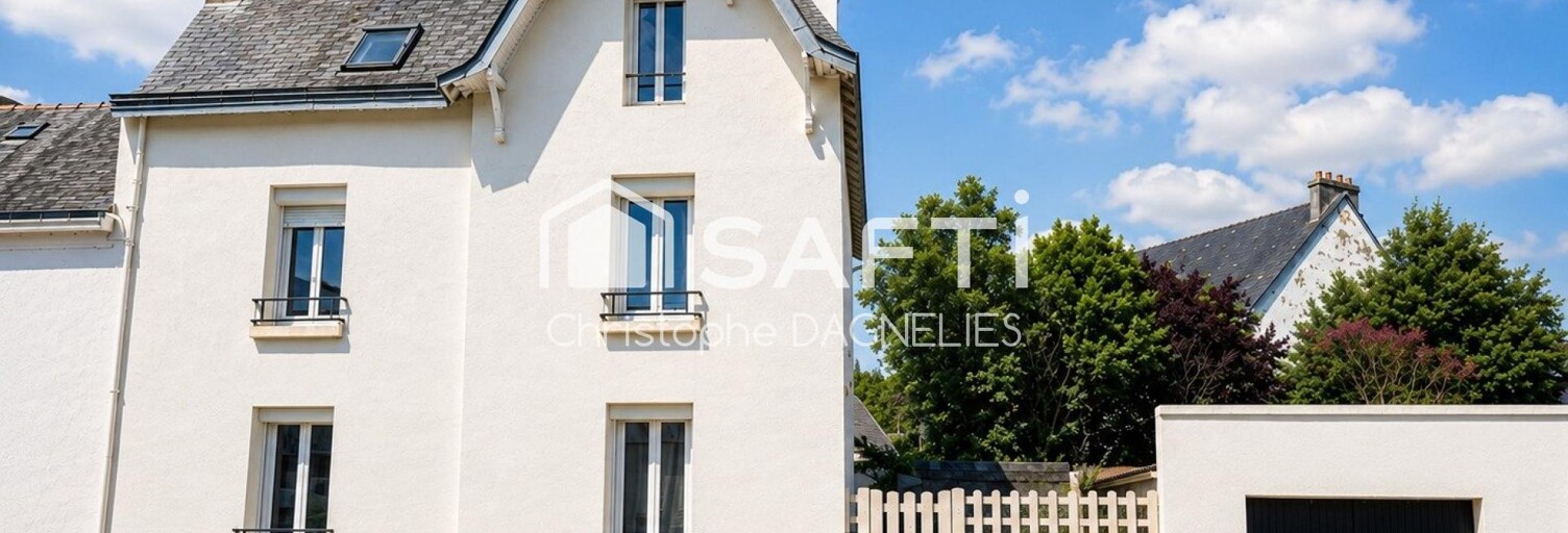 Maison 4 Pièces 87 m² à vendre à Port-Louis (56290)