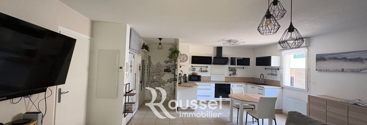 Appartement 2 Pièces 48 m² à vendre à Gigean (34770)