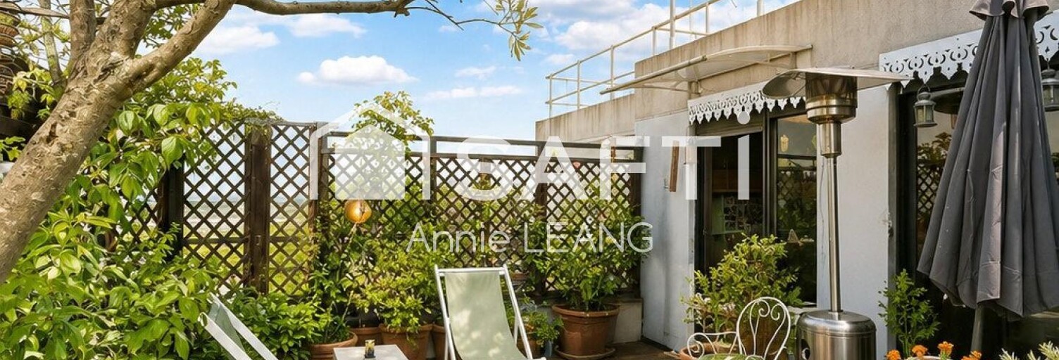 Appartement 4 Pièces 77 m² à vendre à Pantin (93500)