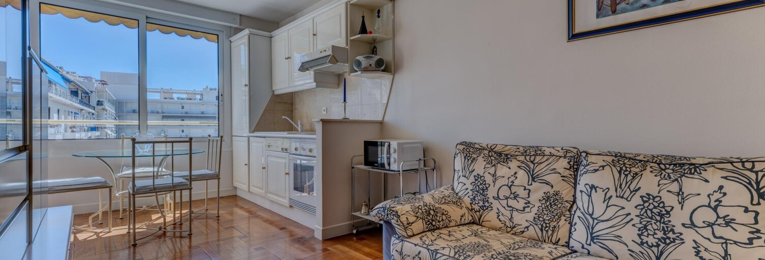 Appartement 2 Pièces 34 m² à vendre à Nice (06000)