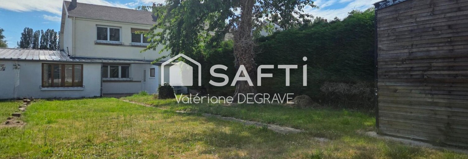 Maison 5 Pièces 104 m² à vendre à Beuvry (62660)