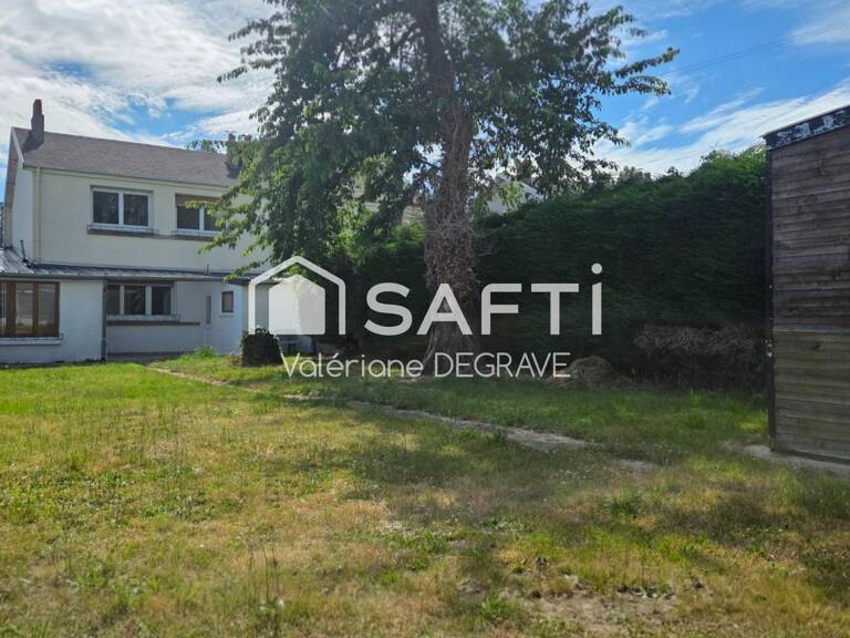 Maison familiale 104 m²  4 chambres  Jardin — photo 1
