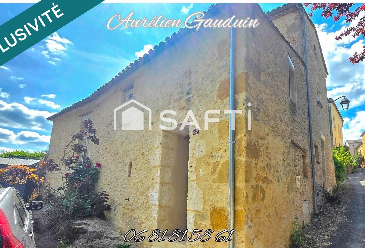 LACAPELLE-BIRON  MAISON DE CARACTÈRE RÉNOVÉE  INVESTISSEMENT LOCATIF — photo 1