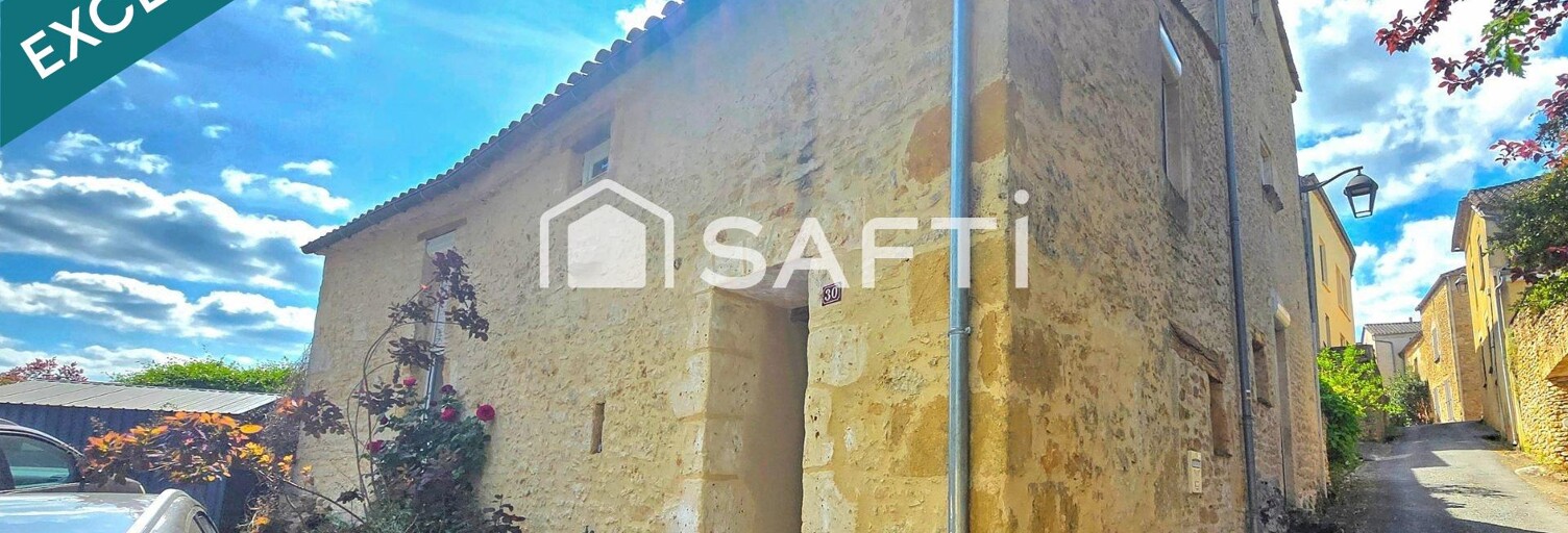 Maison 5 Pièces 90 m² à vendre à Lacapelle-Biron (47150)