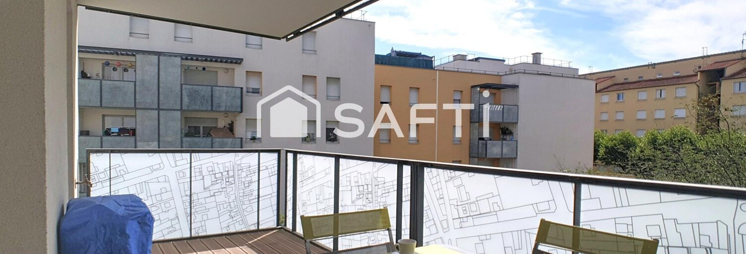 Appartement 3 Pièces 57 m² à vendre à Lyon 8 (69008)