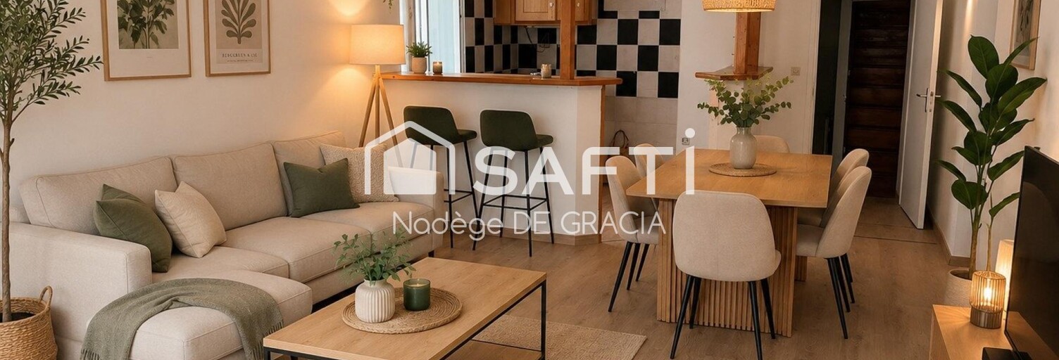 Maison 3 Pièces 65 m² à vendre à Baziège (31450)