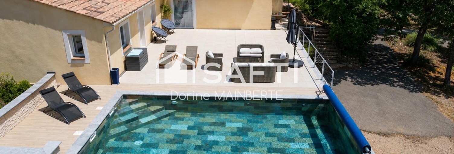 Maison 6 Pièces 268 m² à vendre à Évenos (83330)