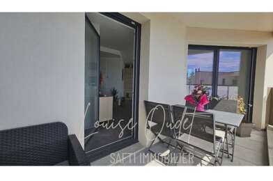 Appartement 3 pièces 208000 €