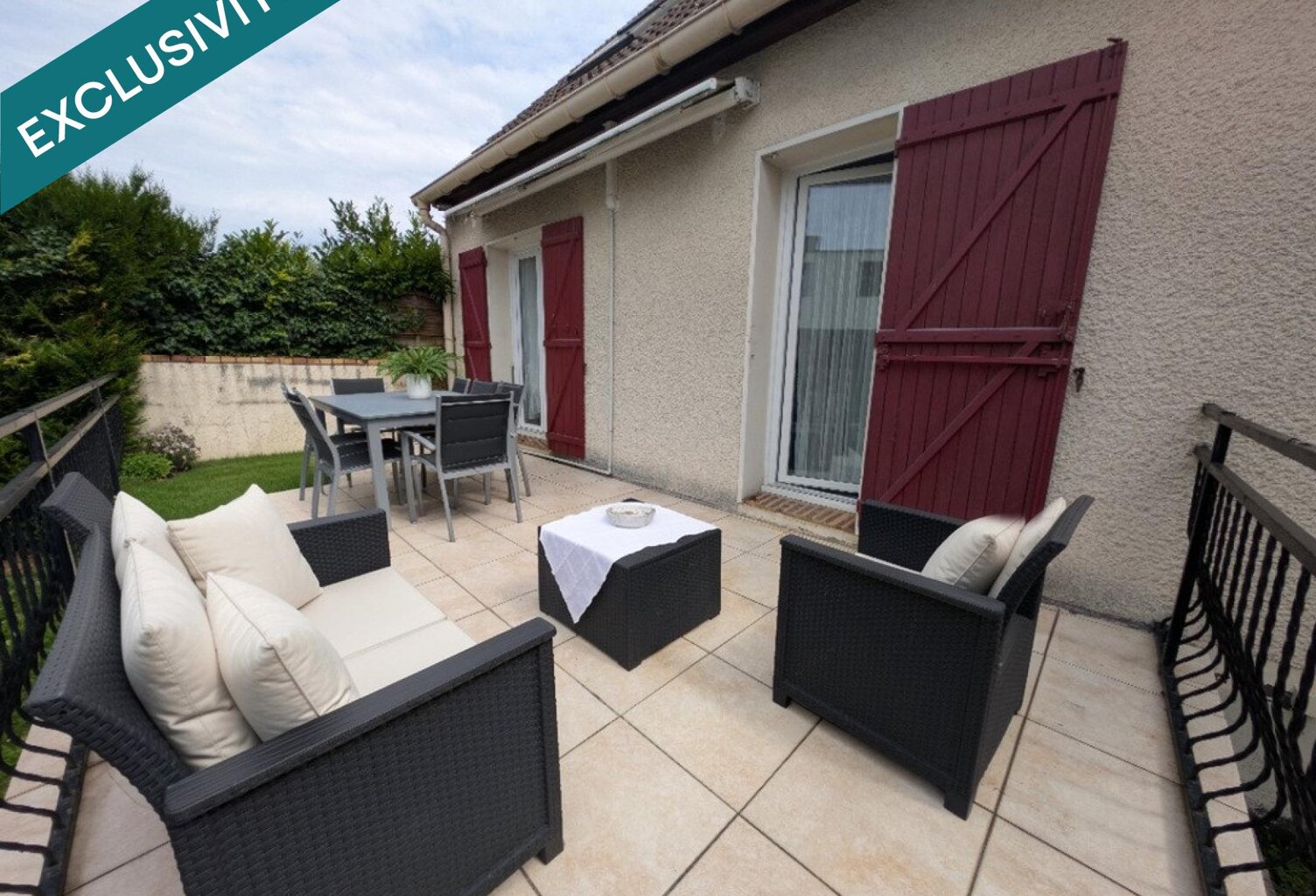 Maison sans travaux 6 chambres possibles DPE B — photo 1