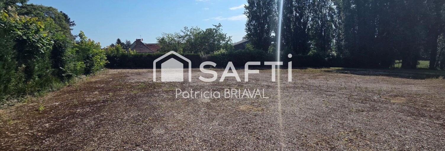 Terrain  1100 m² à vendre à Mingoval (62690)