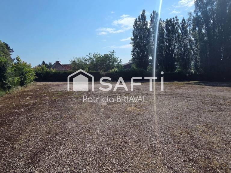 TERRAIN CONSTRUCTIBLE ZONE UJ — photo 1