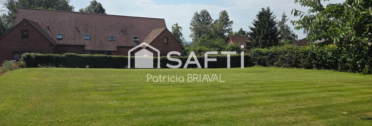 Terrain  485 m² à vendre à Mingoval (62690)
