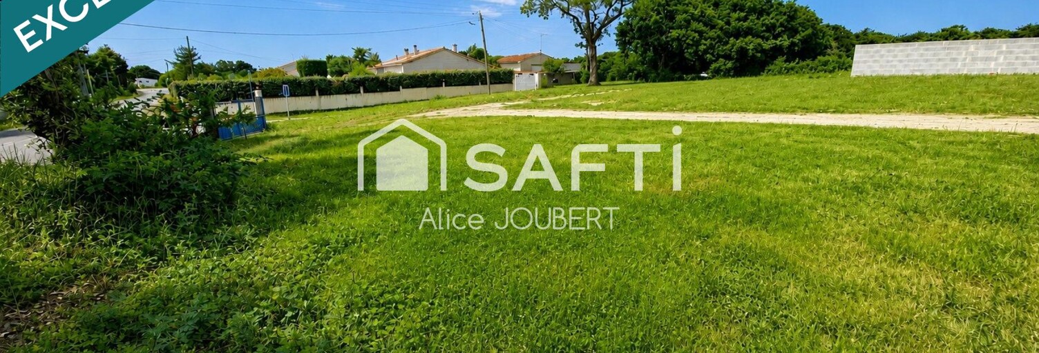 Terrain  710 m² à vendre à Talmont-Saint-Hilaire (85440)