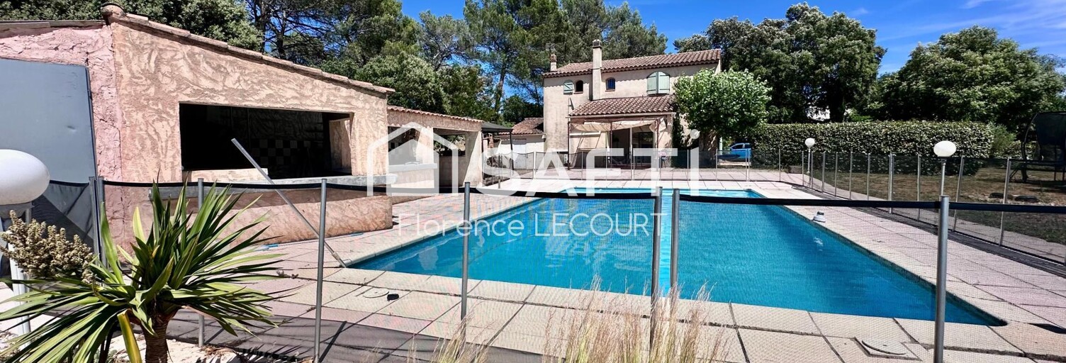 Maison 5 Pièces 132 m² à vendre à Brignoles (83170)
