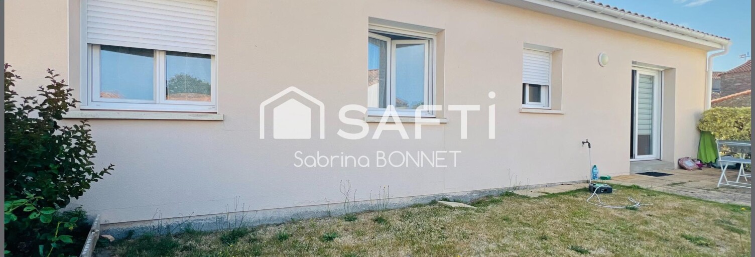 Maison 4 Pièces 89 m² à vendre à Bellevigny (85170)