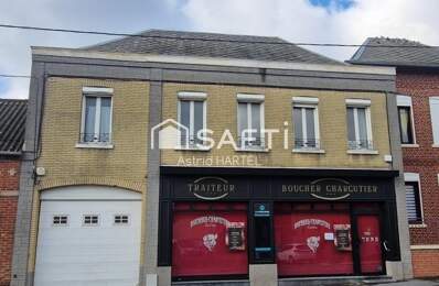 Immeuble de 240 m² avec local commercial et logement à l'étage — photo du bien
