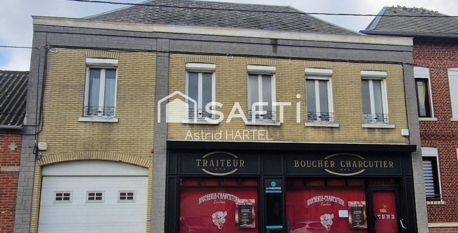 Immeuble de 240 m² avec local commercial et logement à l'étage — photo 1