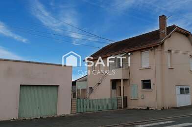 Maison 8 pièces 109000 €