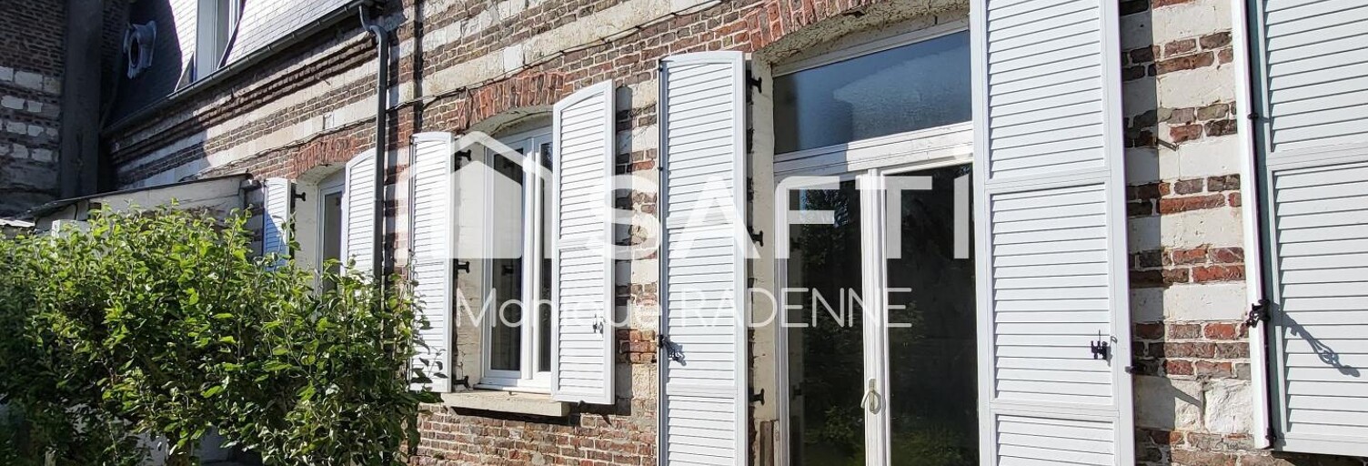 Maison 8 Pièces 267 m² à vendre à Doullens (80600)