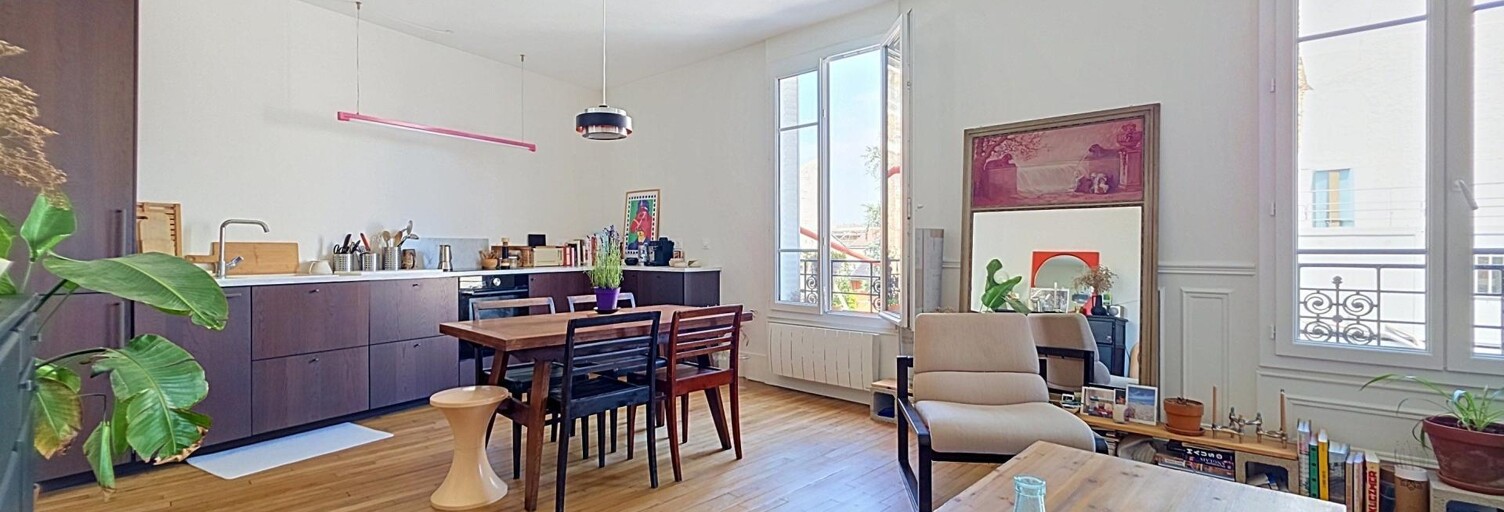 Appartement 2 Pièces 49 m² à vendre à Le Pré-Saint-Gervais (93310)