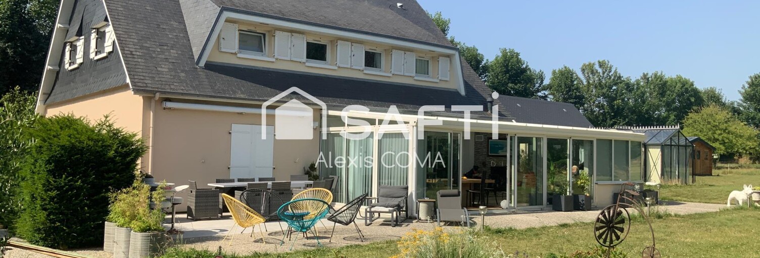 Maison 9 Pièces 242 m² à vendre à La Poterie-Cap-d'Antifer (76280)