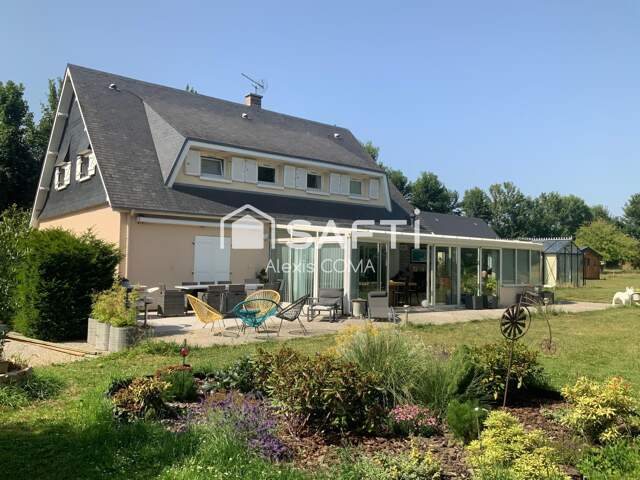 La campagne pas loin des plages du pays de Caux ! — photo du bien