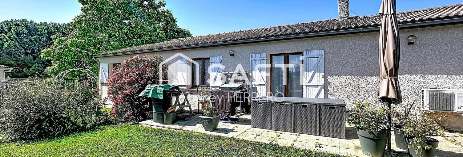 Maison 4 Pièces 98 m² à vendre à Montberon (31140)