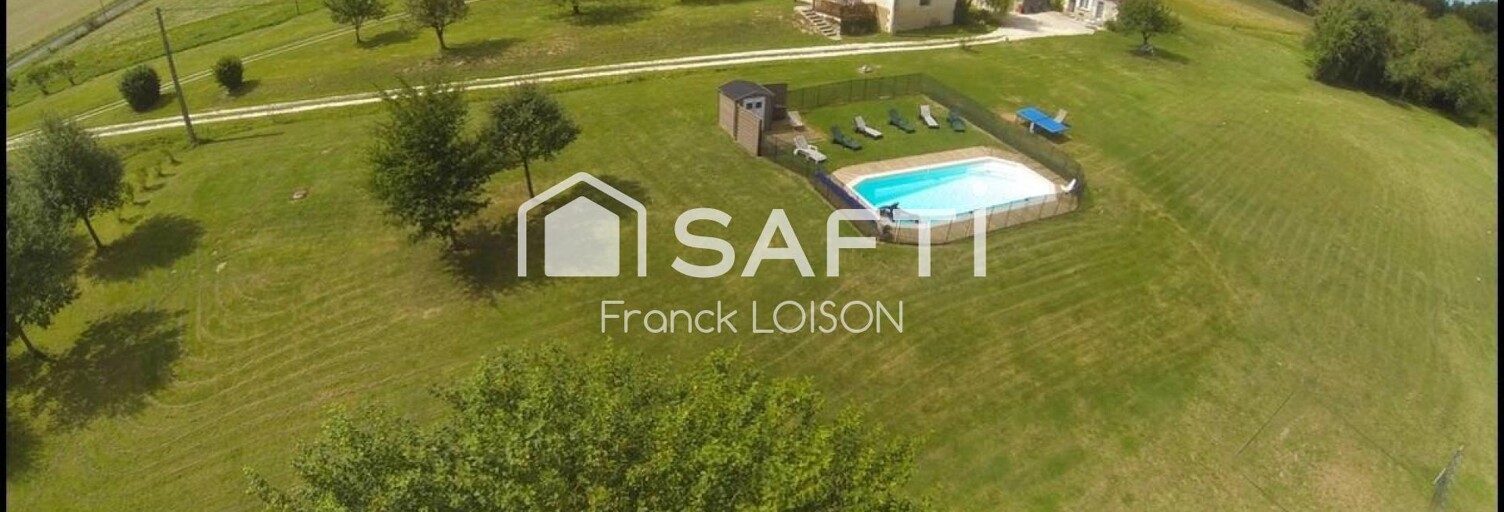 Maison 10 Pièces 330 m² à vendre à Bridoré (37600)