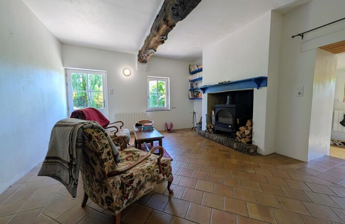 Charme du Perche : Maison à colombages rénovée au calme — photo 4