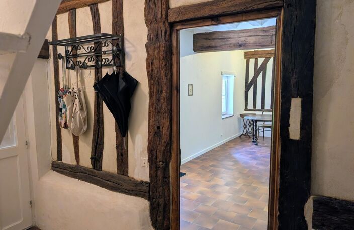 Charme du Perche : Maison à colombages rénovée au calme — photo 5