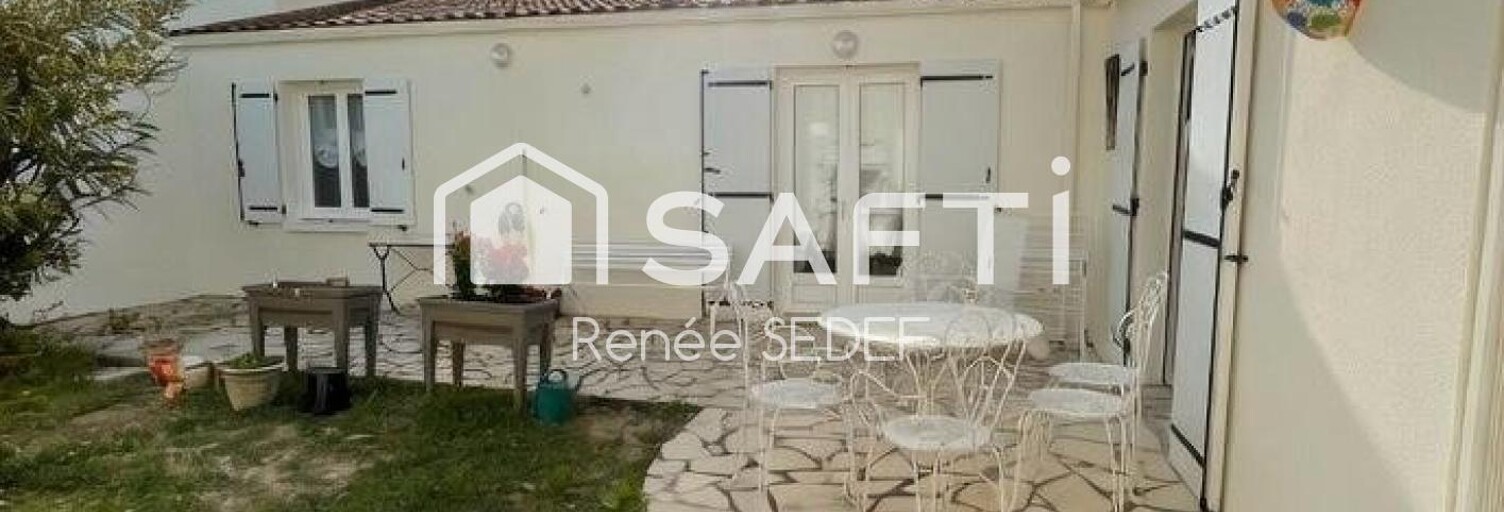 Maison 4 Pièces 78 m² à vendre à La Brée-les-Bains (17840)