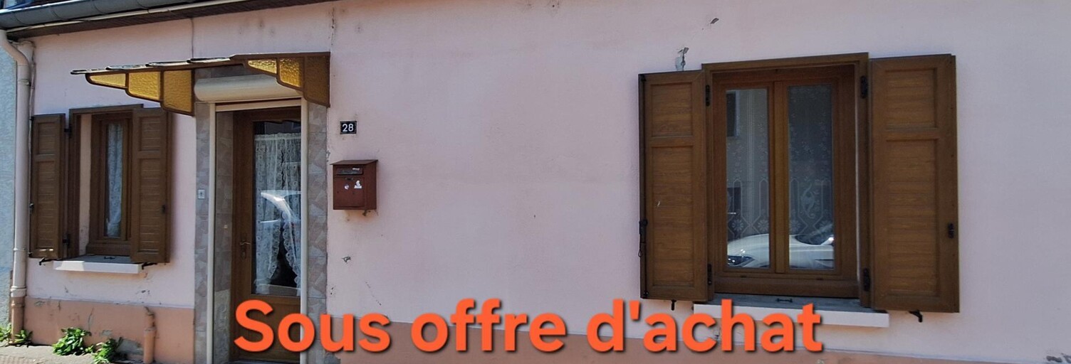 Maison 2 Pièces 62 m² à vendre à Montchanin (71210)
