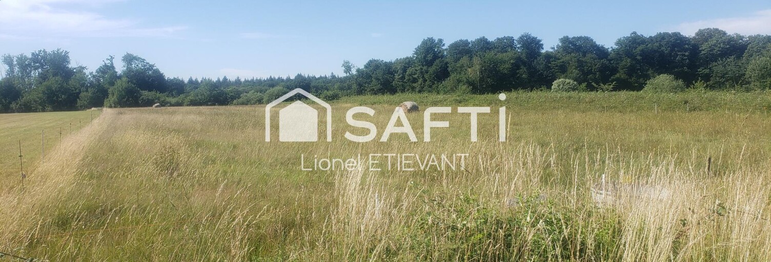 Terrain  6300 m² à vendre à Bois-de-Gand (39230)