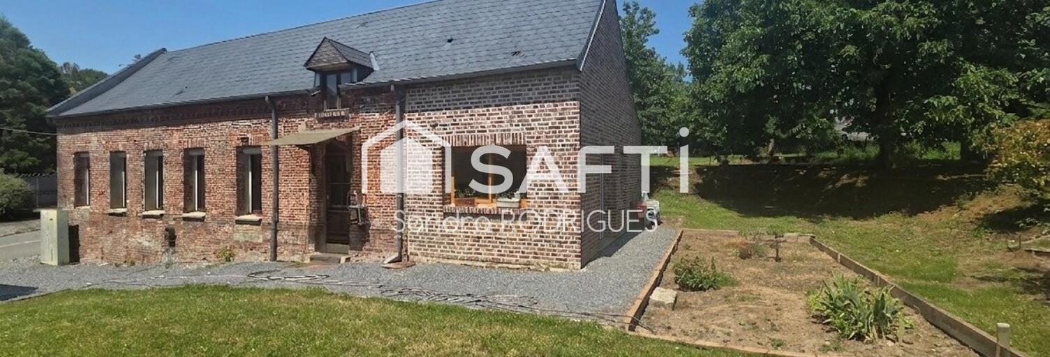 Maison 3 Pièces 83 m² à vendre à Parpeville (02240)