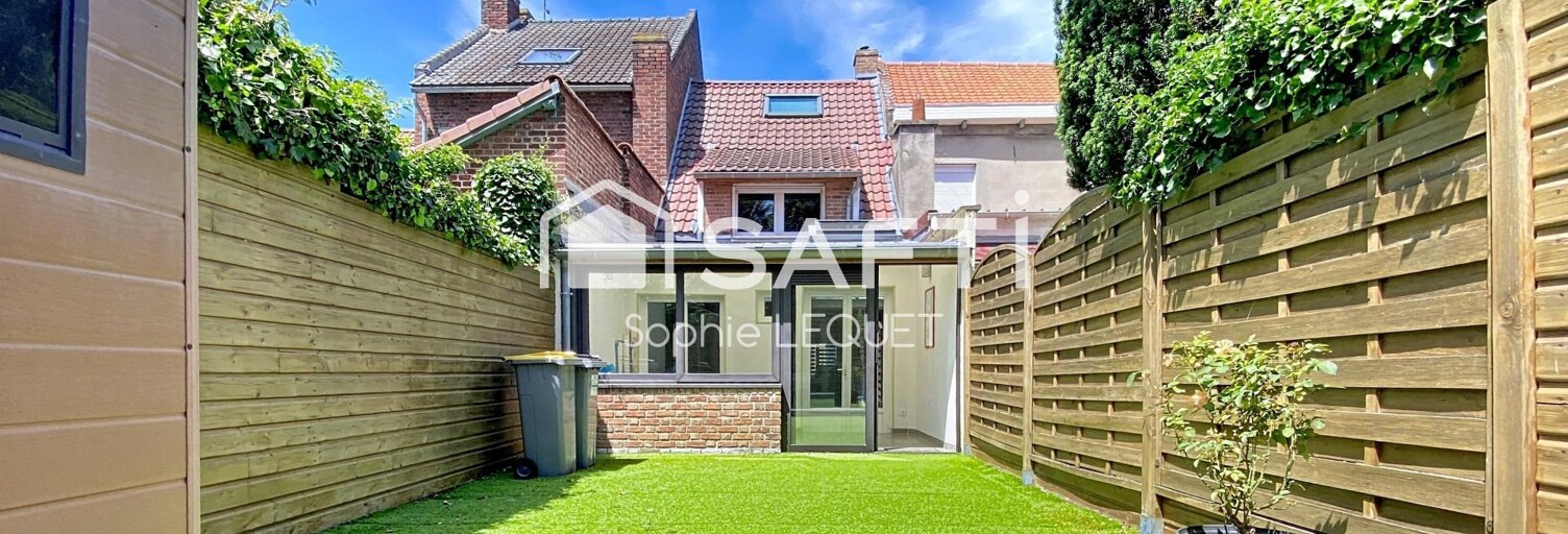 Maison 4 Pièces 80 m² à vendre à Seclin (59113)