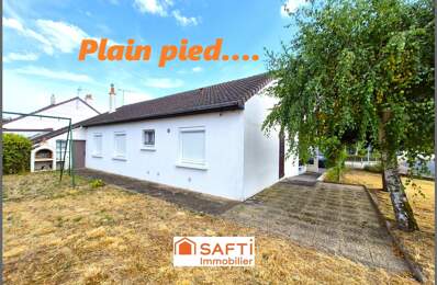 PAVILLON PLAIN PIED : 3ch + Jardin + Garage — photo du bien