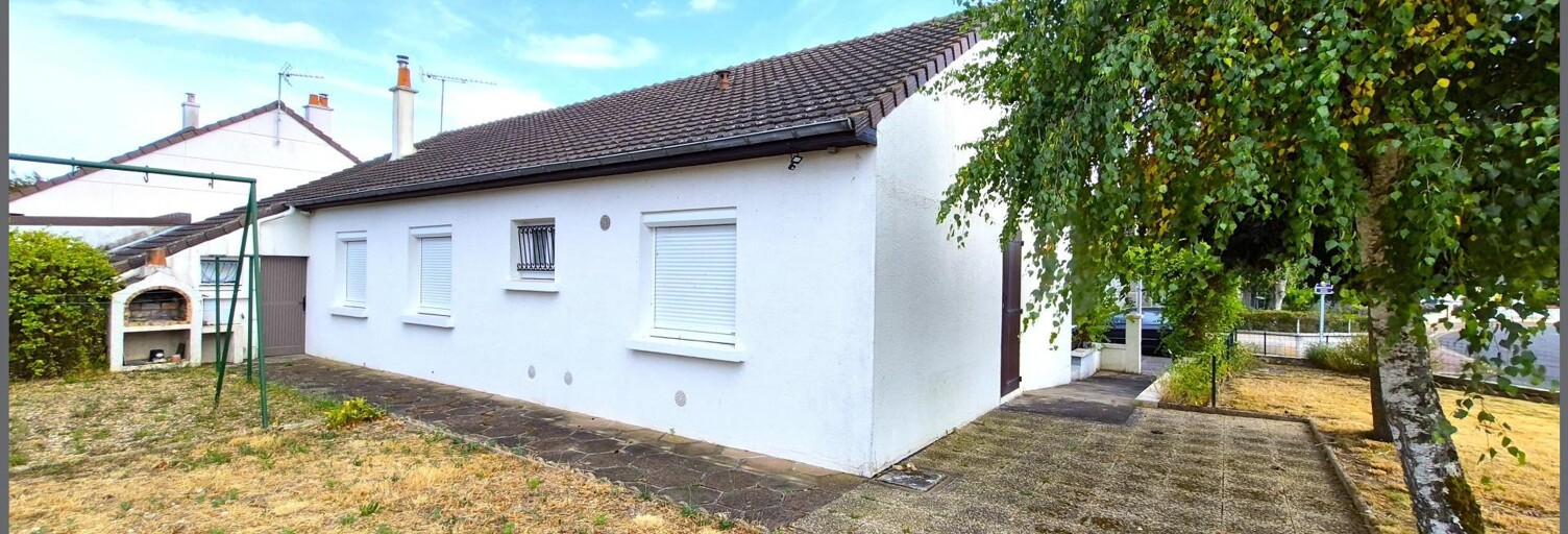 Maison 5 Pièces 90 m² à vendre à Descartes (37160)