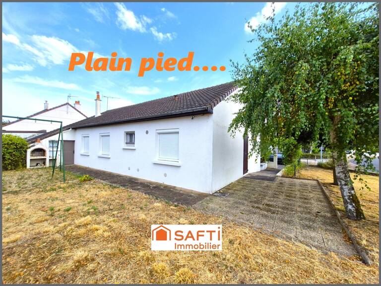 PAVILLON PLAIN PIED : 3ch + Jardin + Garage — photo 1