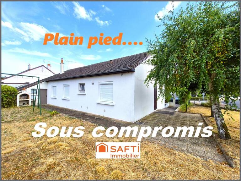 PAVILLON PLAIN PIED : 3ch + Jardin + Garage — photo 1