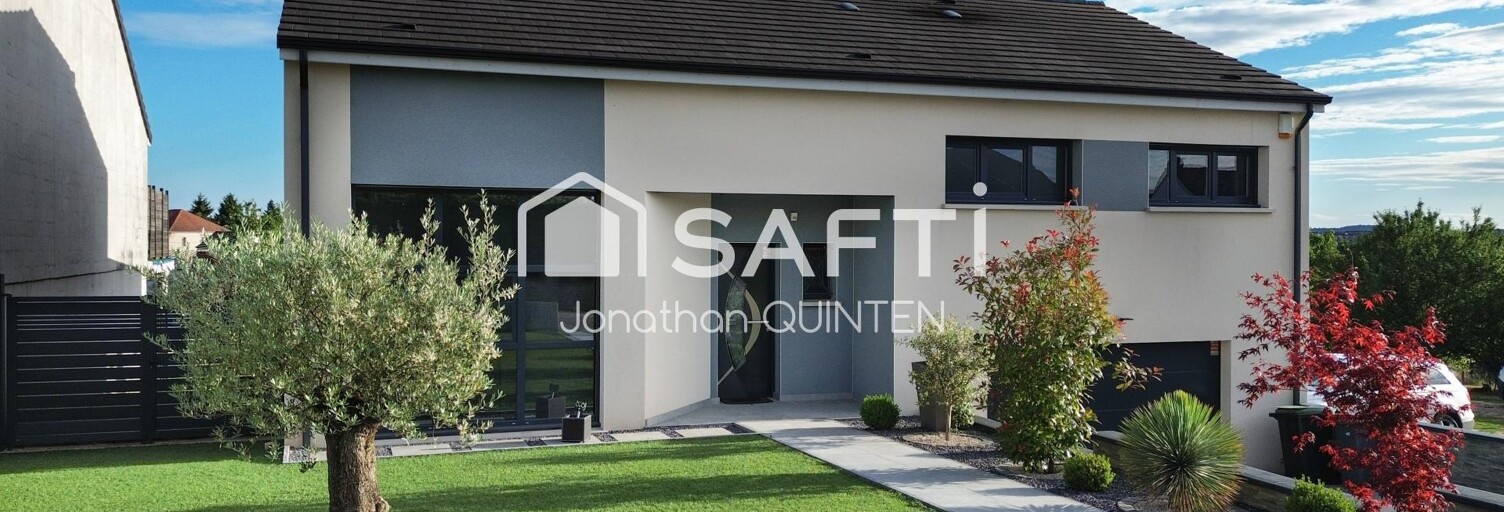 Maison 5 Pièces 110 m² à vendre à L'Hôpital (57490)