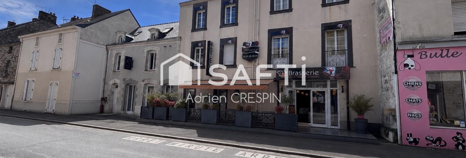 Immeuble  750 m² à vendre à Candé (49440)