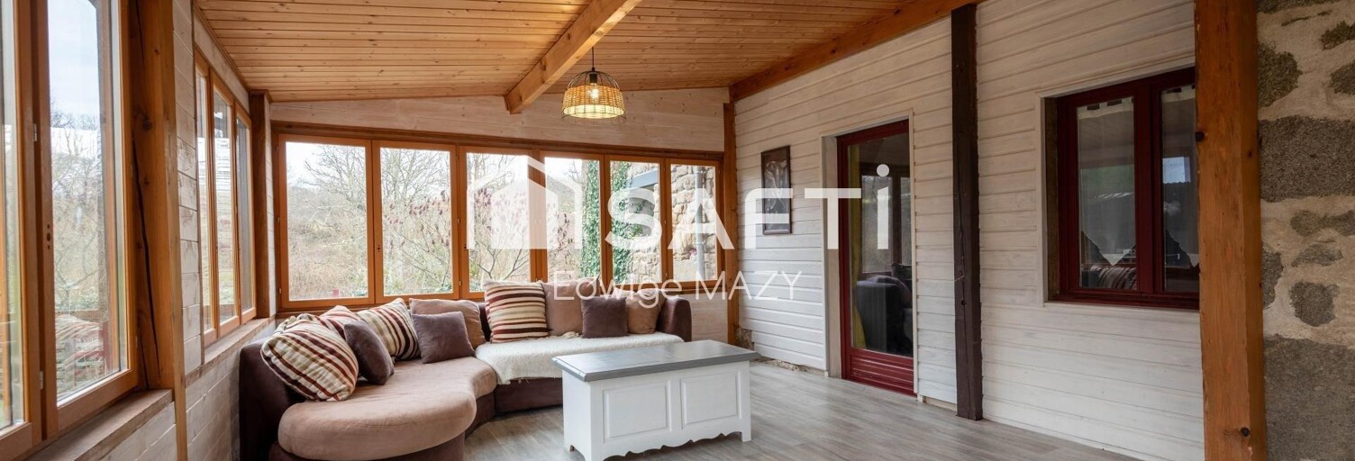 Maison 6 Pièces 141 m² à vendre à Mainsat (23700)