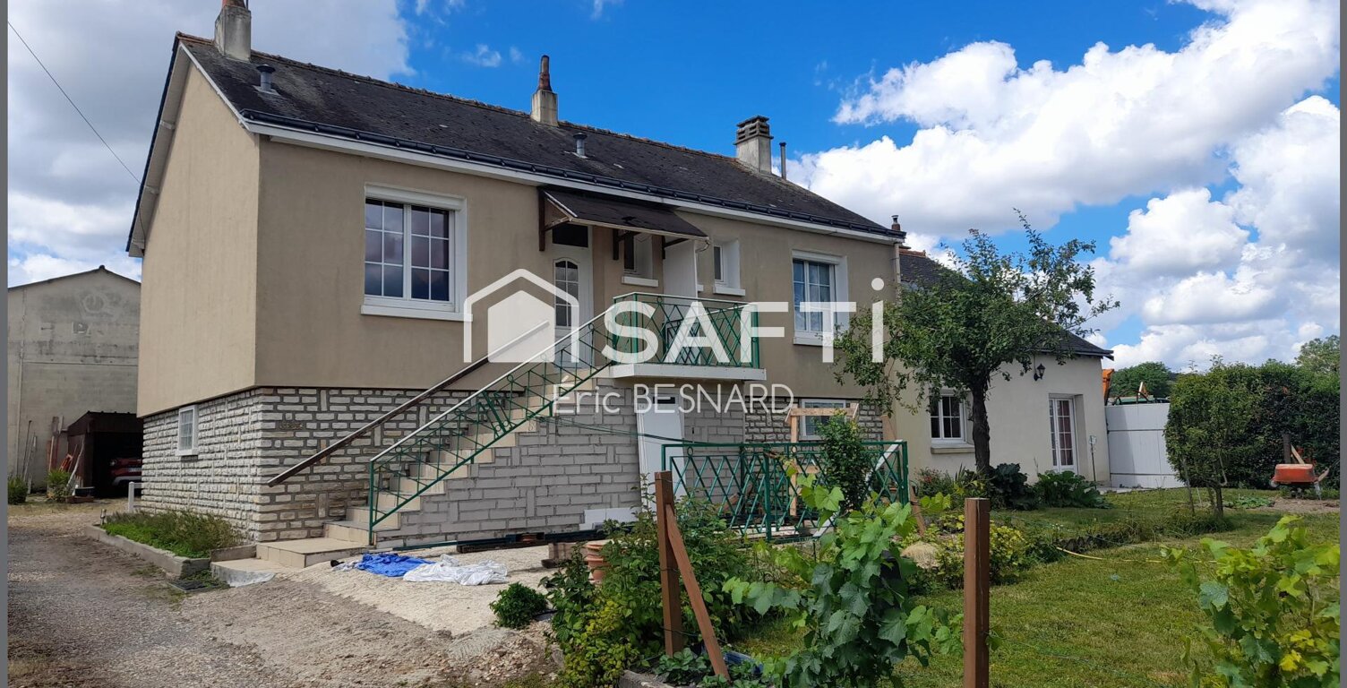 Maison+gîtes 10 pièces 215m2 environ 37500 Cinais — photo 1
