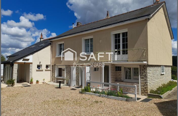 Maison+gîtes 10 pièces 215m2 environ 37500 Cinais — photo 2