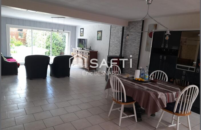 Maison+gîtes 10 pièces 215m2 environ 37500 Cinais — photo 4